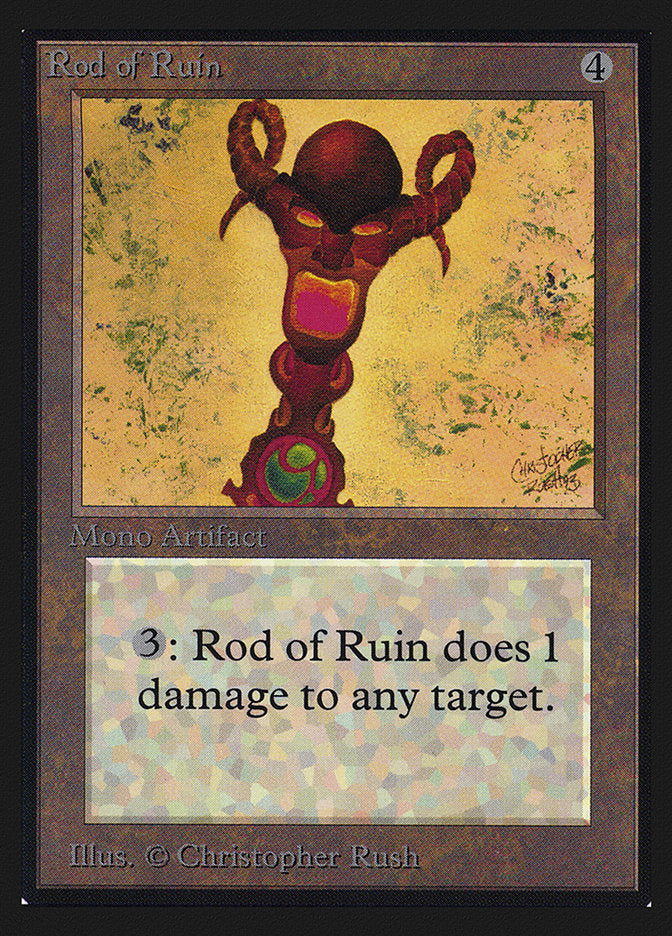 Rod of Ruin [International Collectors' Edition] | L.A. Mood Comics and Games