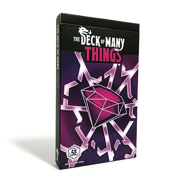 Deck of Many Cards | L.A. Mood Comics and Games