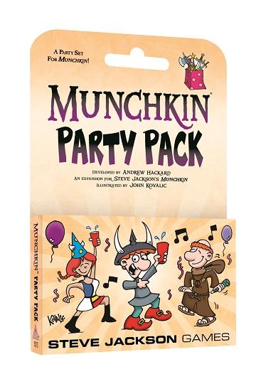 Munchkin Party Pack | L.A. Mood Comics and Games