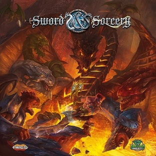 SWORD AND SORCERY - VASTARYOUS' LAIR | L.A. Mood Comics and Games