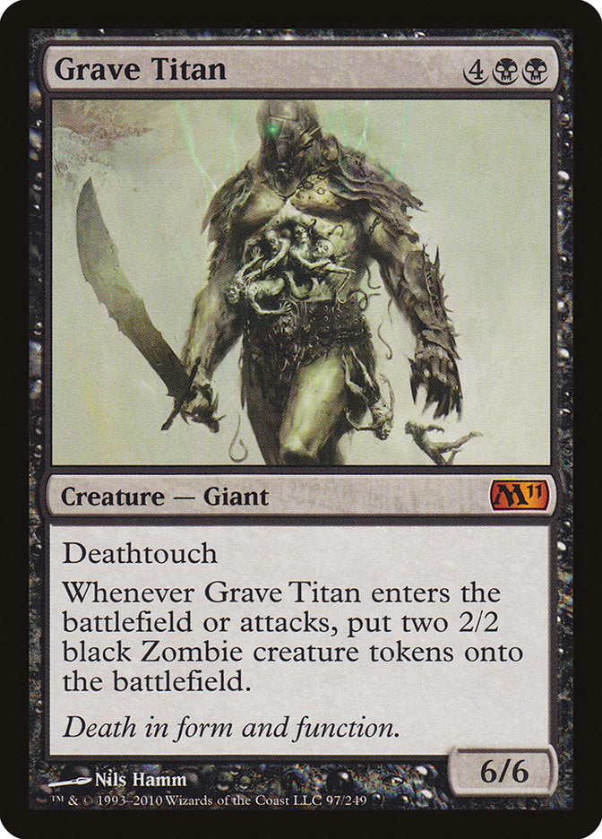 Grave Titan [Magic 2011] | L.A. Mood Comics and Games