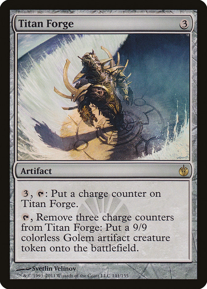 Titan Forge [Mirrodin Besieged] | L.A. Mood Comics and Games