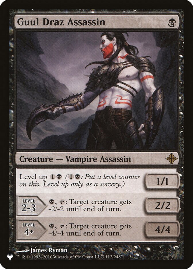 Guul Draz Assassin [The List] | L.A. Mood Comics and Games