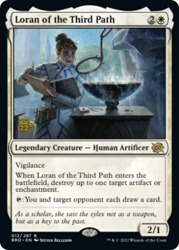 Loran of the Third Path [The Brothers' War Prerelease Promos] | L.A. Mood Comics and Games