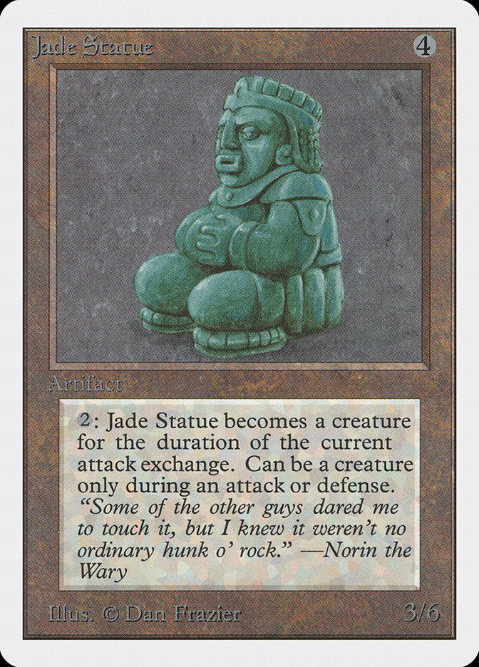 Jade Statue [Unlimited Edition] | L.A. Mood Comics and Games