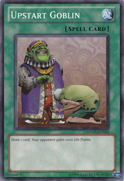 Upstart Goblin [DEM1-EN014] Common | L.A. Mood Comics and Games