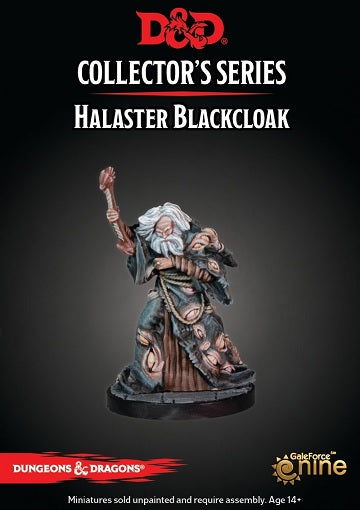 HALASTER BLACKCLOAK DUNGEON & DRAGONS MAD MAGE | L.A. Mood Comics and Games