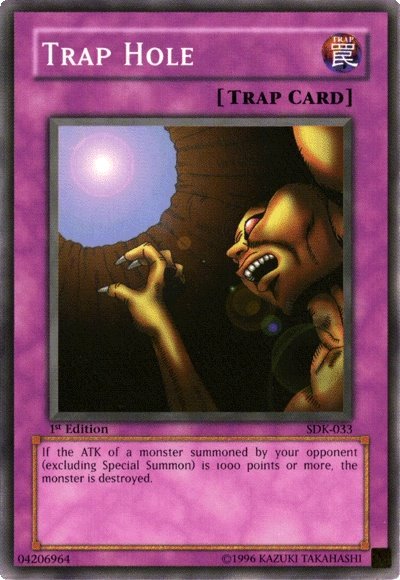 Trap Hole [SDK-033] Common | L.A. Mood Comics and Games
