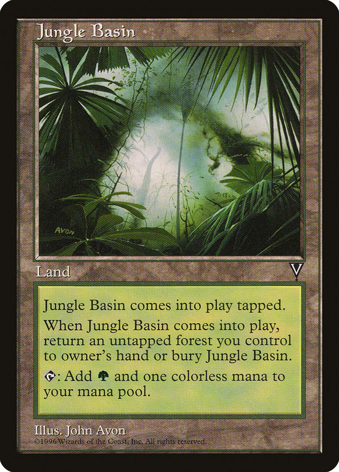 Jungle Basin [Visions] | L.A. Mood Comics and Games