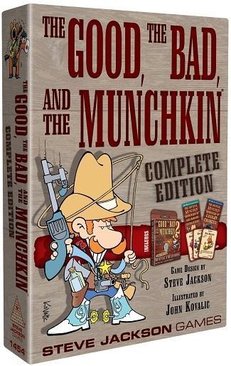 The Good, The Bad, And The Munchkin - Complete Ed | L.A. Mood Comics and Games