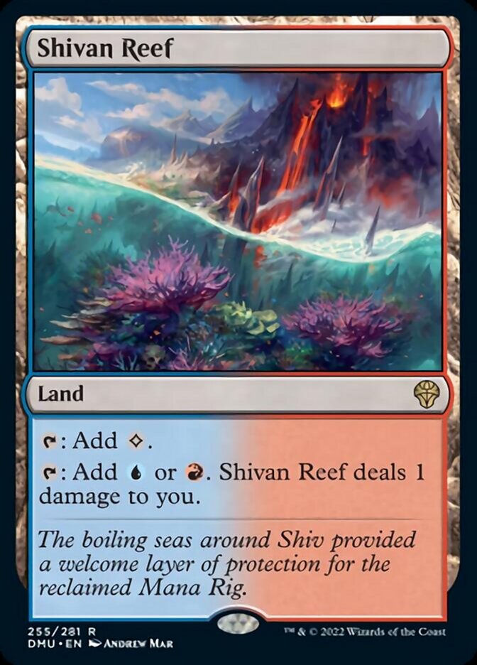 Shivan Reef [Dominaria United] | L.A. Mood Comics and Games