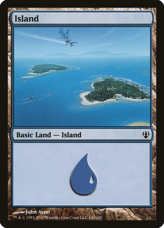 Island (141) [Archenemy] | L.A. Mood Comics and Games