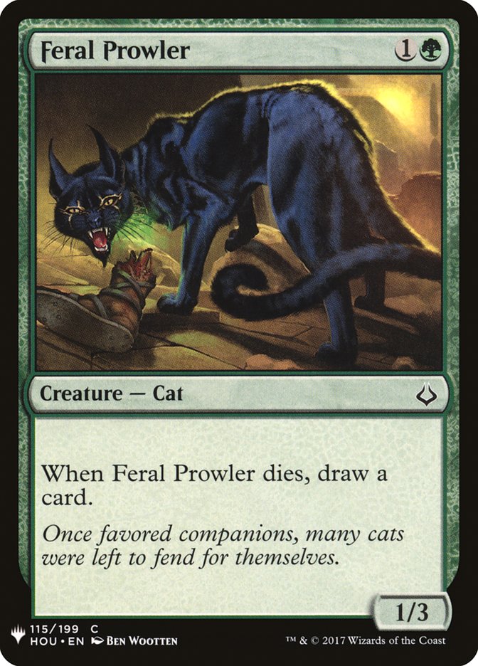 Feral Prowler [Mystery Booster] | L.A. Mood Comics and Games