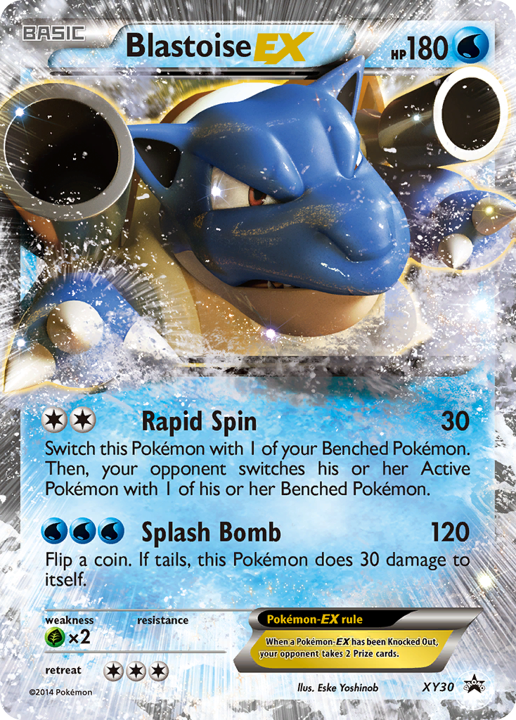 Blastoise EX (XY30) [XY: Black Star Promos] | L.A. Mood Comics and Games