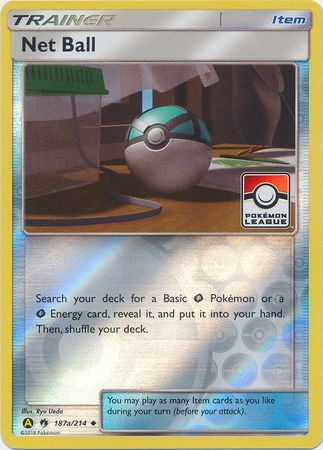 Net Ball (187a/214) (League Promo) [Sun & Moon: Lost Thunder] | L.A. Mood Comics and Games