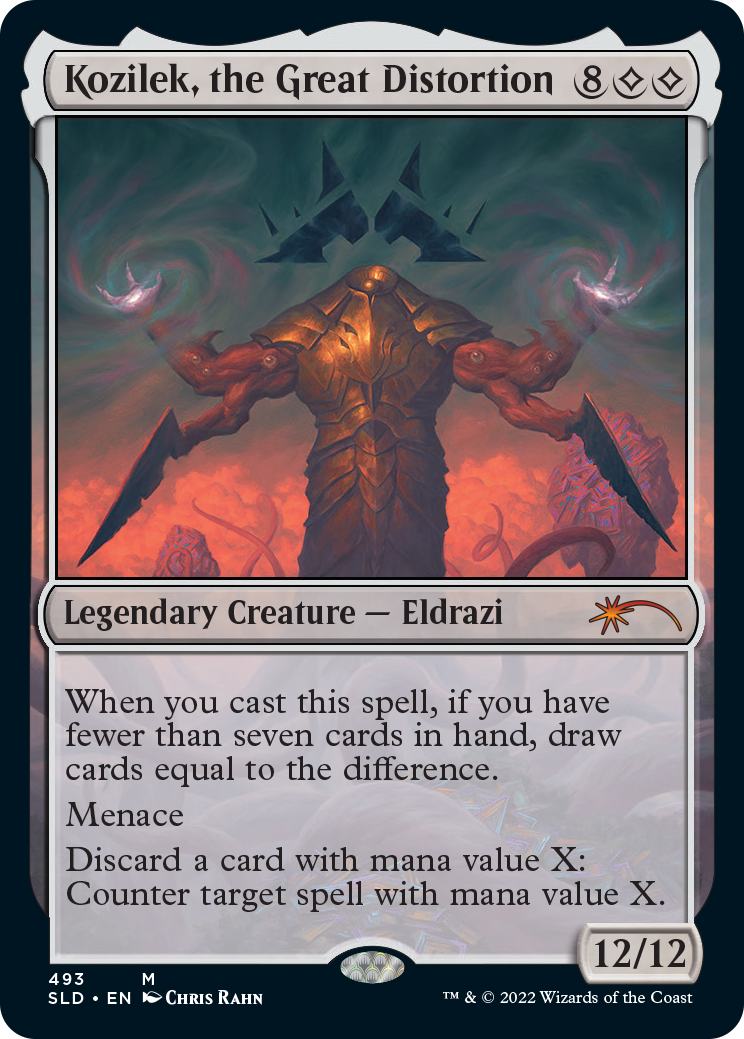 Kozilek, the Great Distortion [Secret Lair Drop Series] | L.A. Mood Comics and Games
