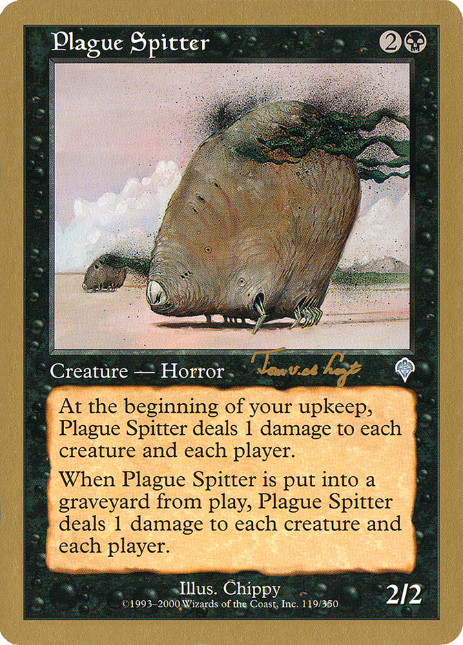 Plague Spitter (Tom van de Logt) [World Championship Decks 2001] | L.A. Mood Comics and Games