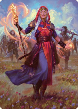 Jaya, Fiery Negotiator Art Card 1 [Dominaria United Art Series] | L.A. Mood Comics and Games