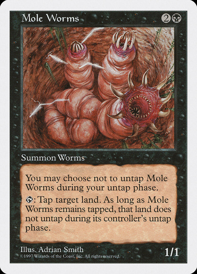 Mole Worms [Fifth Edition] | L.A. Mood Comics and Games