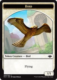 Bird (003) // Spider (014) Double-Sided Token [Modern Horizons Tokens] | L.A. Mood Comics and Games