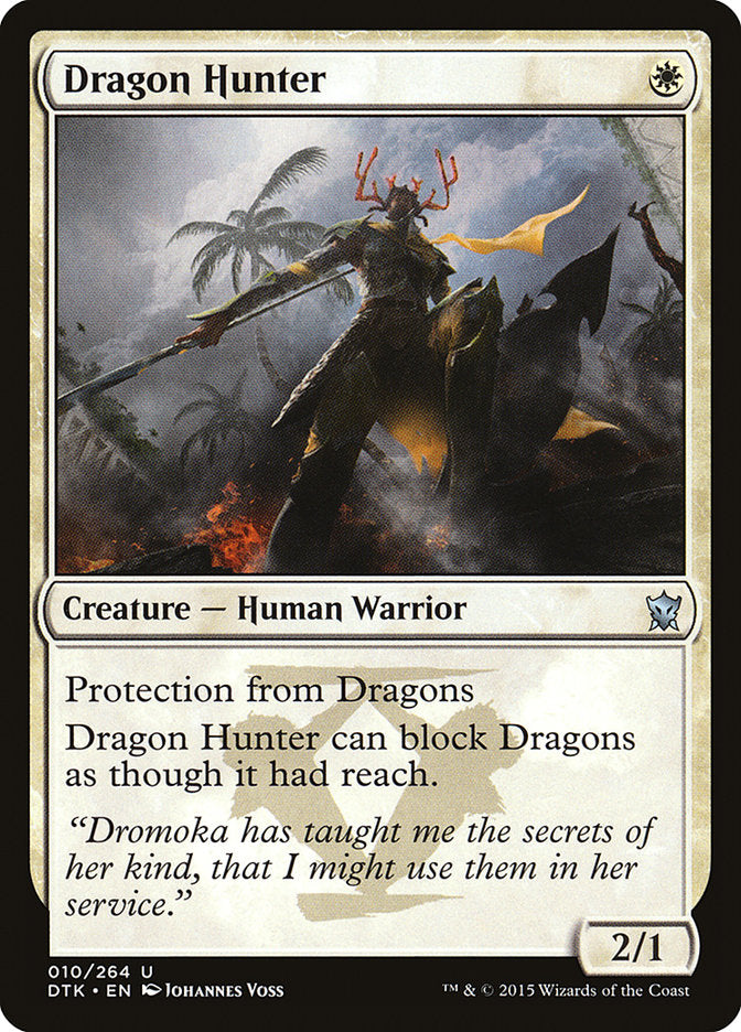 Dragon Hunter [Dragons of Tarkir] | L.A. Mood Comics and Games