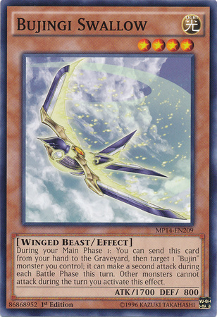 Bujingi Swallow [MP14-EN209] Common | L.A. Mood Comics and Games