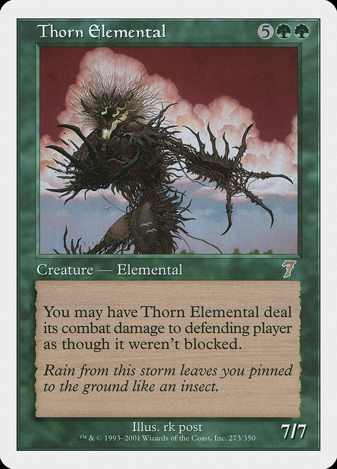 Thorn Elemental [Seventh Edition] | L.A. Mood Comics and Games