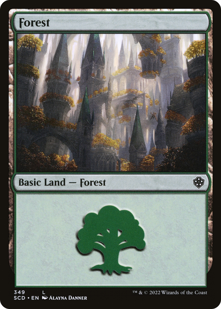 Forest [Starter Commander Decks] | L.A. Mood Comics and Games