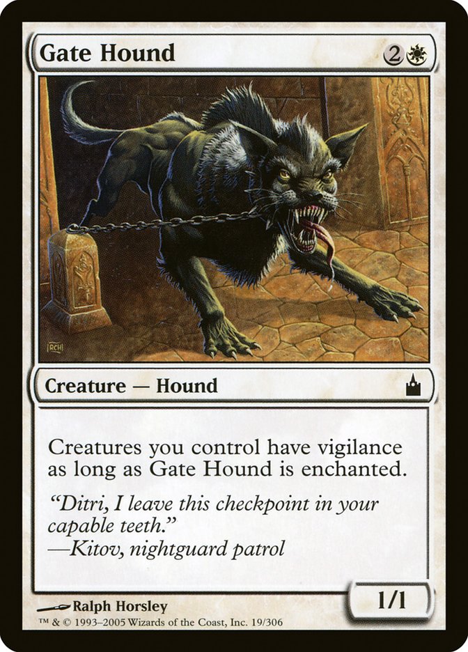 Gate Hound [Ravnica: City of Guilds] | L.A. Mood Comics and Games