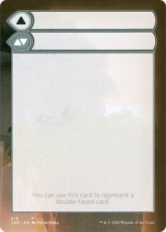 Helper Card (3/9) [Zendikar Rising Tokens] | L.A. Mood Comics and Games