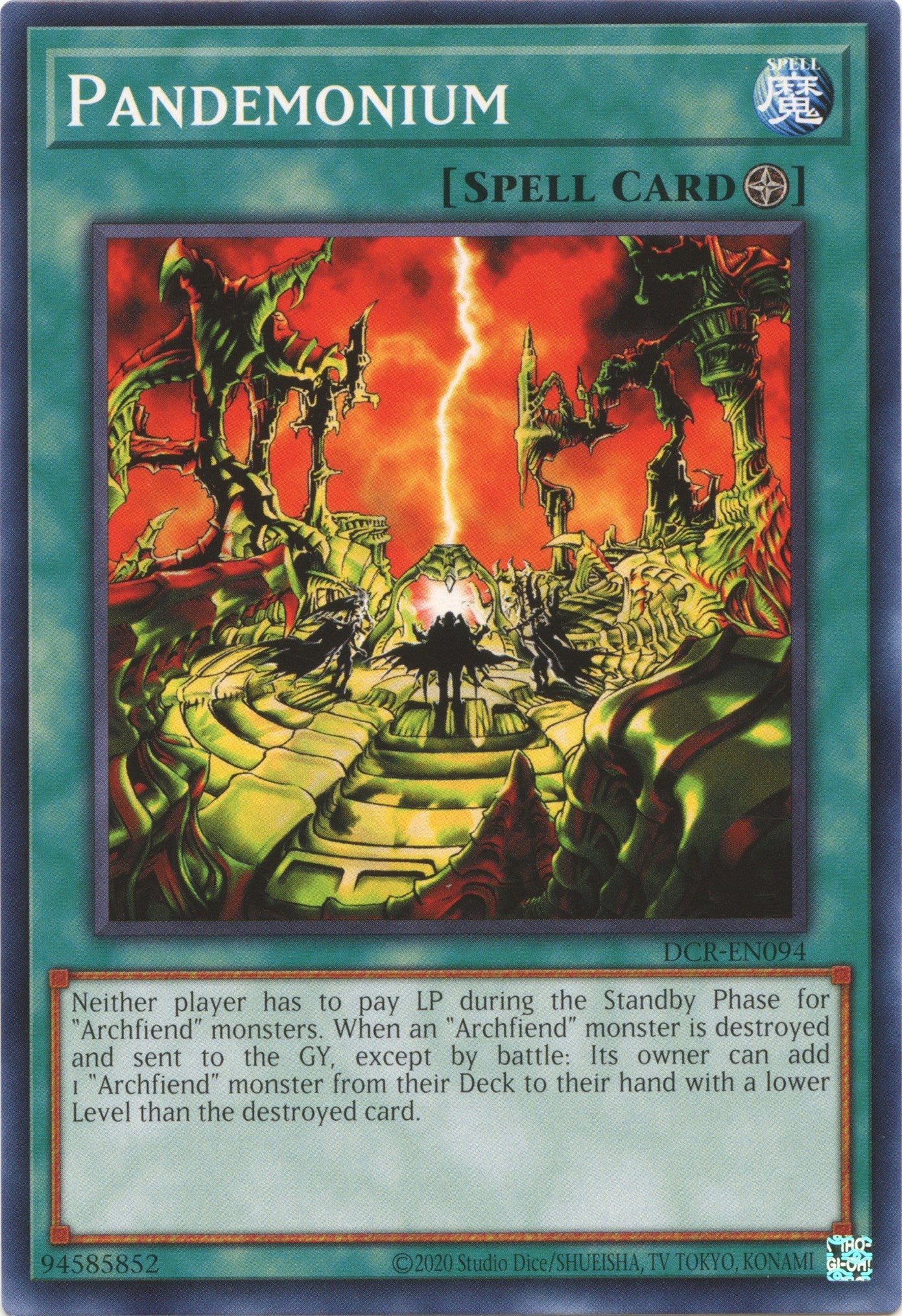 Pandemonium (25th Anniversary) [DCR-EN094] Common | L.A. Mood Comics and Games