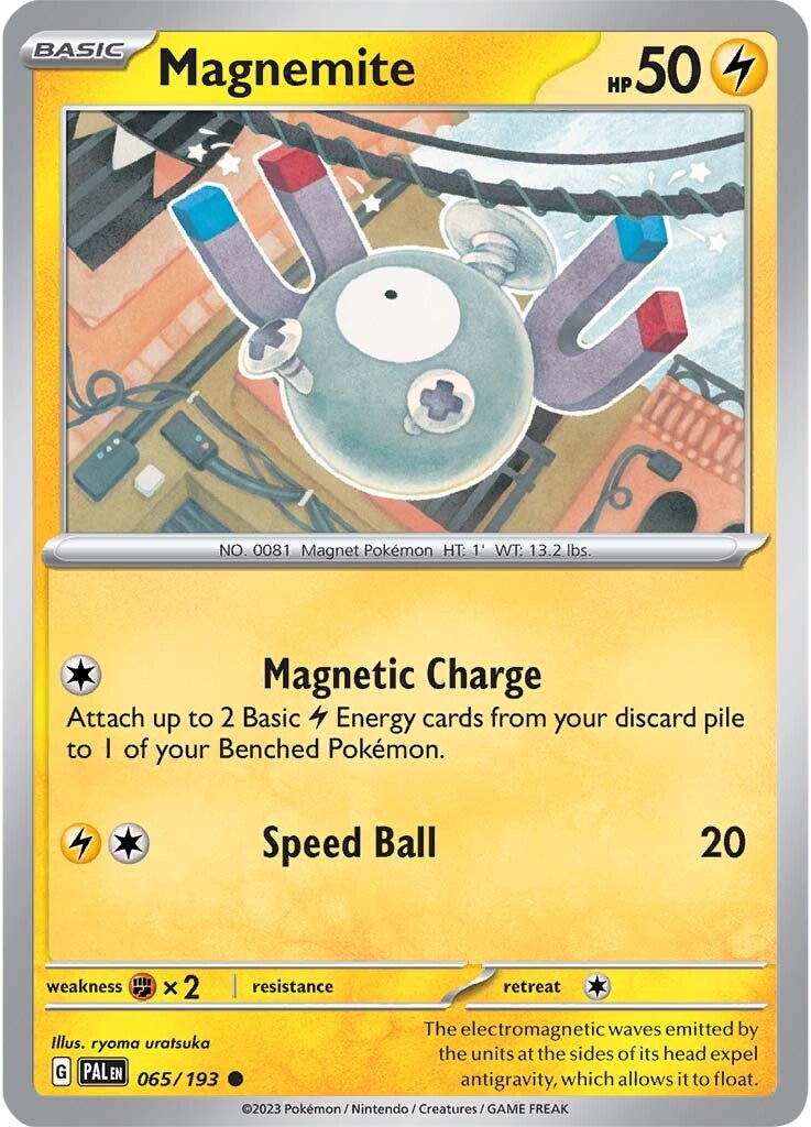 Magnemite (065/193) [Scarlet & Violet: Paldea Evolved] | L.A. Mood Comics and Games