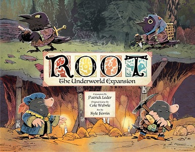 ROOT: THE UNDERWORLD EXPANSION | L.A. Mood Comics and Games
