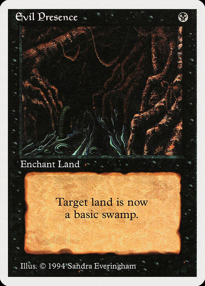 Evil Presence [Summer Magic / Edgar] | L.A. Mood Comics and Games