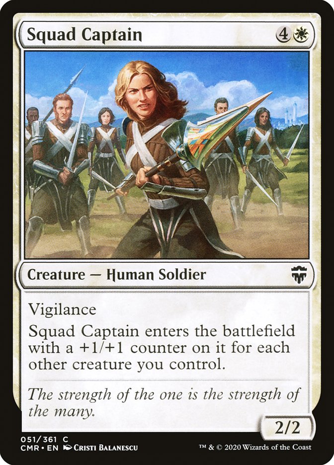 Squad Captain [Commander Legends] | L.A. Mood Comics and Games