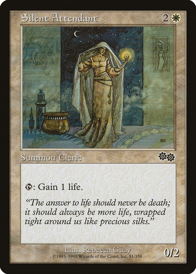 Silent Attendant [Urza's Saga] | L.A. Mood Comics and Games