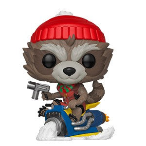 POP! MARVEL HOLIDAY - ROCKET | L.A. Mood Comics and Games