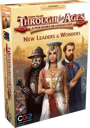 THROUGH THE AGES - NEW LEADERS AND WONDERS EXP | L.A. Mood Comics and Games
