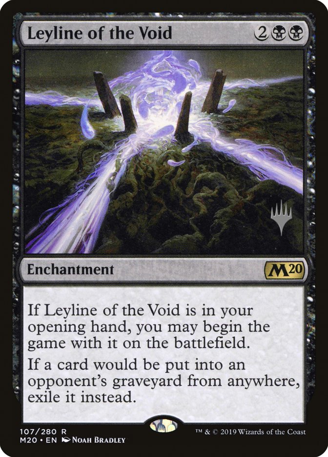 Leyline of the Void (Promo Pack) [Core Set 2020 Promos] | L.A. Mood Comics and Games
