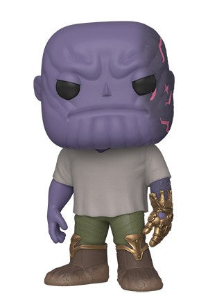 POP! MARVEL ENDGAME - CASUAL THANOS W/ GAUNTLET | L.A. Mood Comics and Games