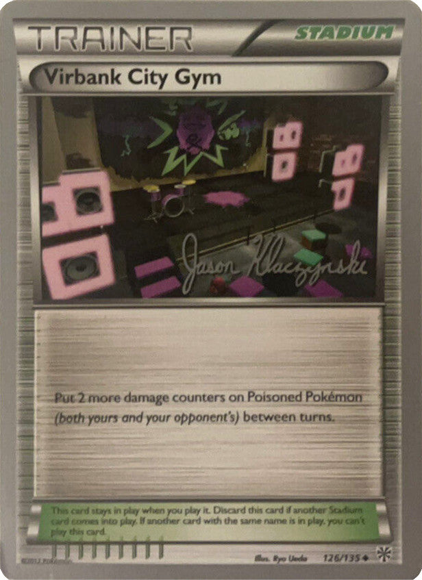 Virbank City Gym (126/135) (Darkrai Deck - Jason Klaczynski) [World Championships 2013] | L.A. Mood Comics and Games
