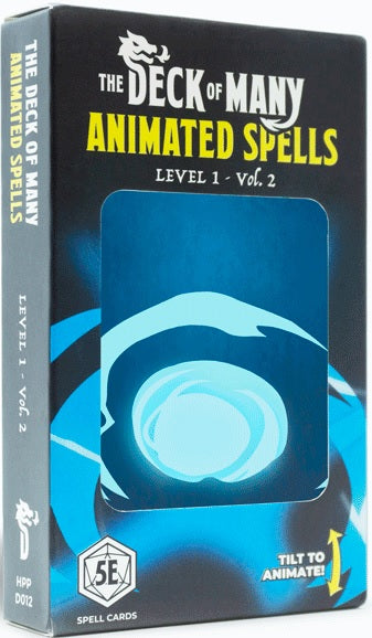 Deck of Many Animated Spells | L.A. Mood Comics and Games