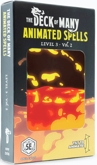 Deck of Many Animated Spells | L.A. Mood Comics and Games