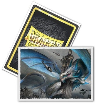 Dragon Shield Sleeves Matte Empire State Dragon 100ct | L.A. Mood Comics and Games