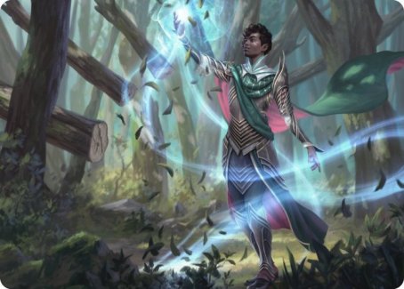 Dragonsguard Elite Art Card (15/81) [Strixhaven: School of Mages Art Series] | L.A. Mood Comics and Games