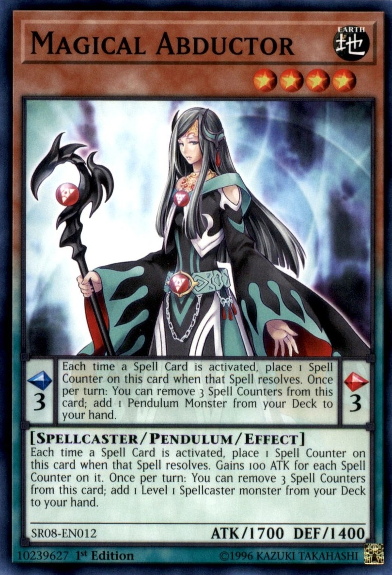 Magical Abductor [SR08-EN012] Common | L.A. Mood Comics and Games