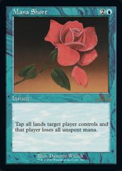 Mana Short (Retro) [30th Anniversary Edition] | L.A. Mood Comics and Games