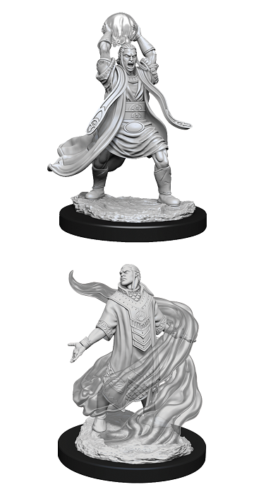 DND UNPAINTED MINIS WV11 MALE ELF SORCERER | L.A. Mood Comics and Games