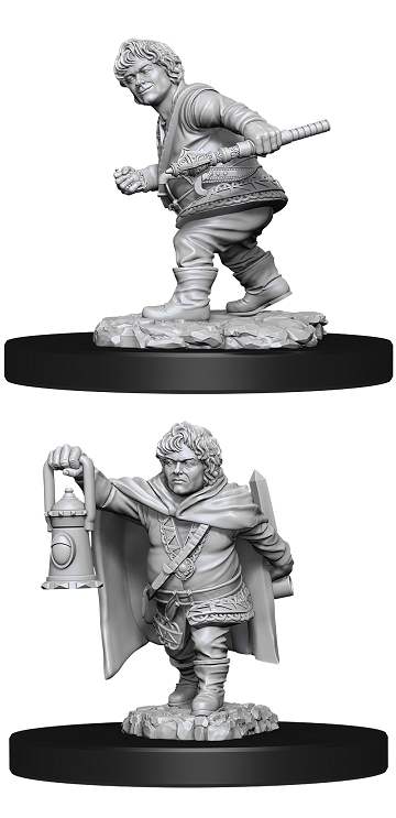 DND UNPAINTED MINIS WV11 MALE HALFLING ROGUE | L.A. Mood Comics and Games