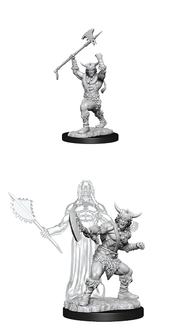 DND UNPAINTED MINIS WV11 MALE HUMAN BARBARIAN | L.A. Mood Comics and Games